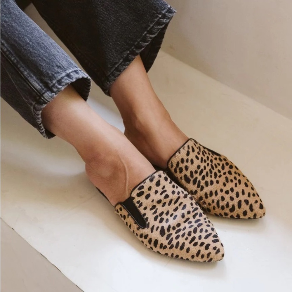 Jenni Kayne Pony Hair Mule